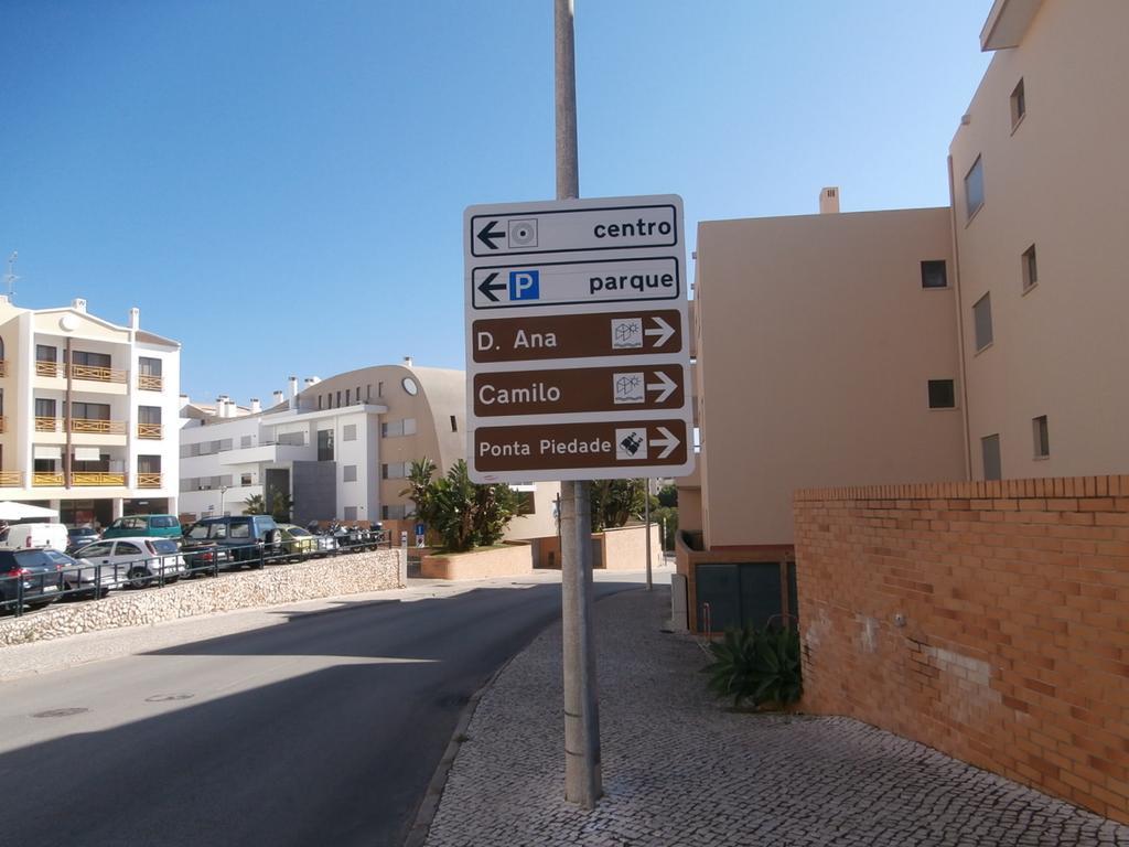 Apartmento Praia Da Dona Ana Lagos Værelse billede